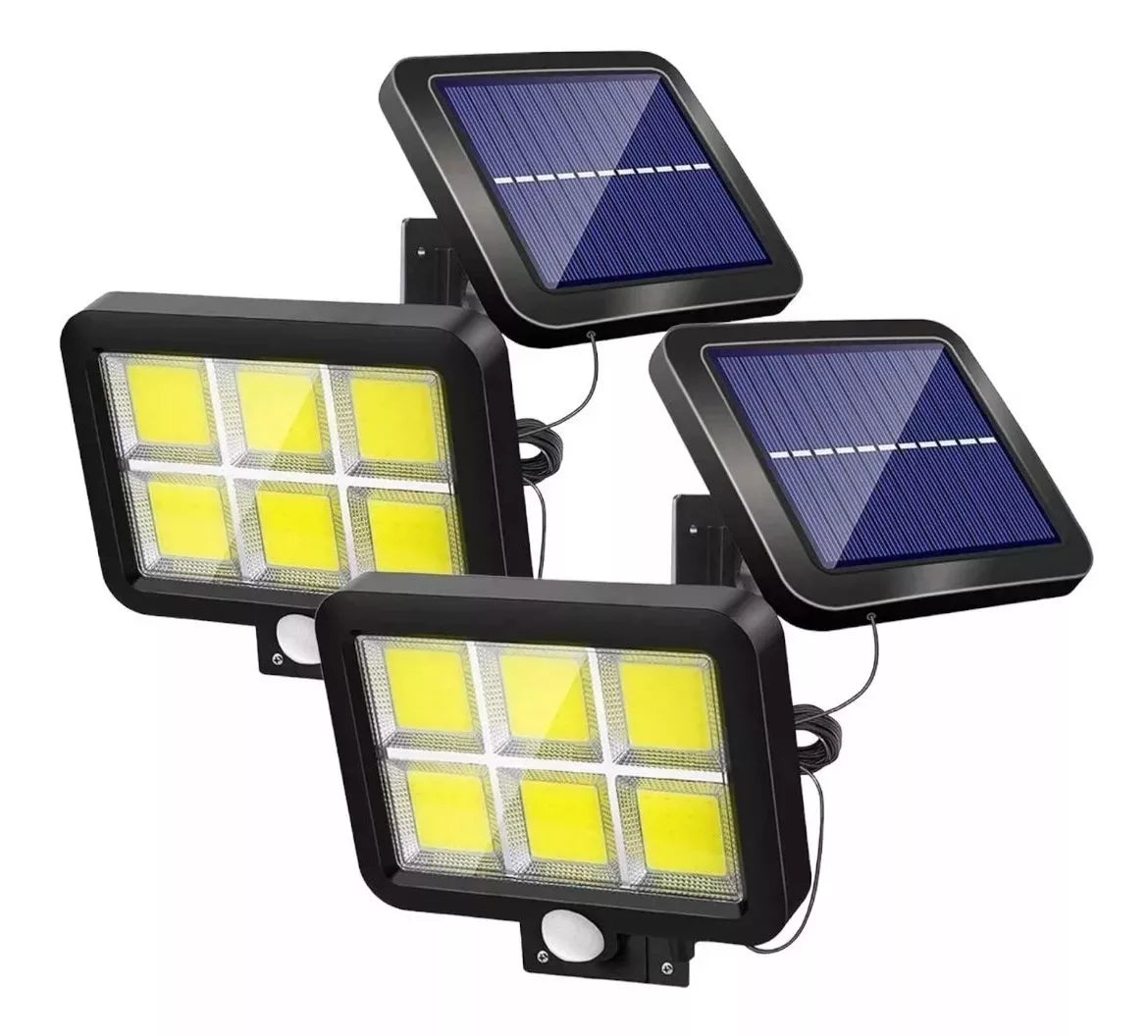 Pack de Focos Led Solares